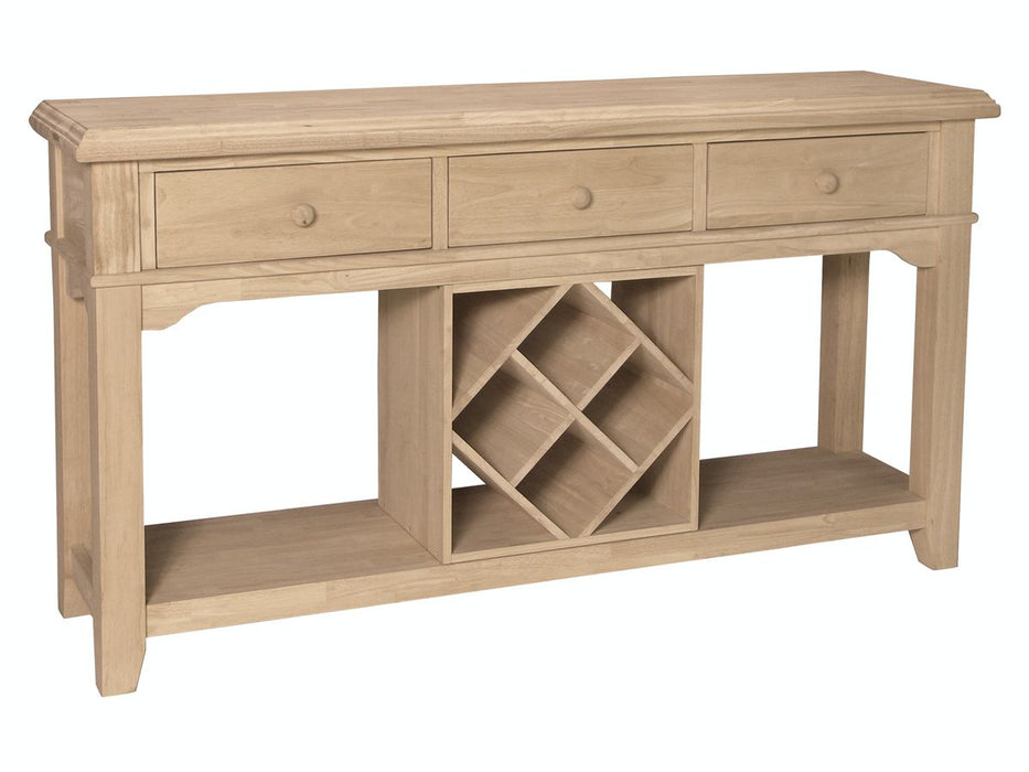 John Thomas Unfinished Canyon Server image