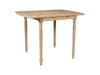 John Thomas Unfinished Butterfly Leaf Table (top only) / Turned Legs image