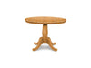 John Thomas Unfinished Round Table (top only) / Traditional Pedestal image