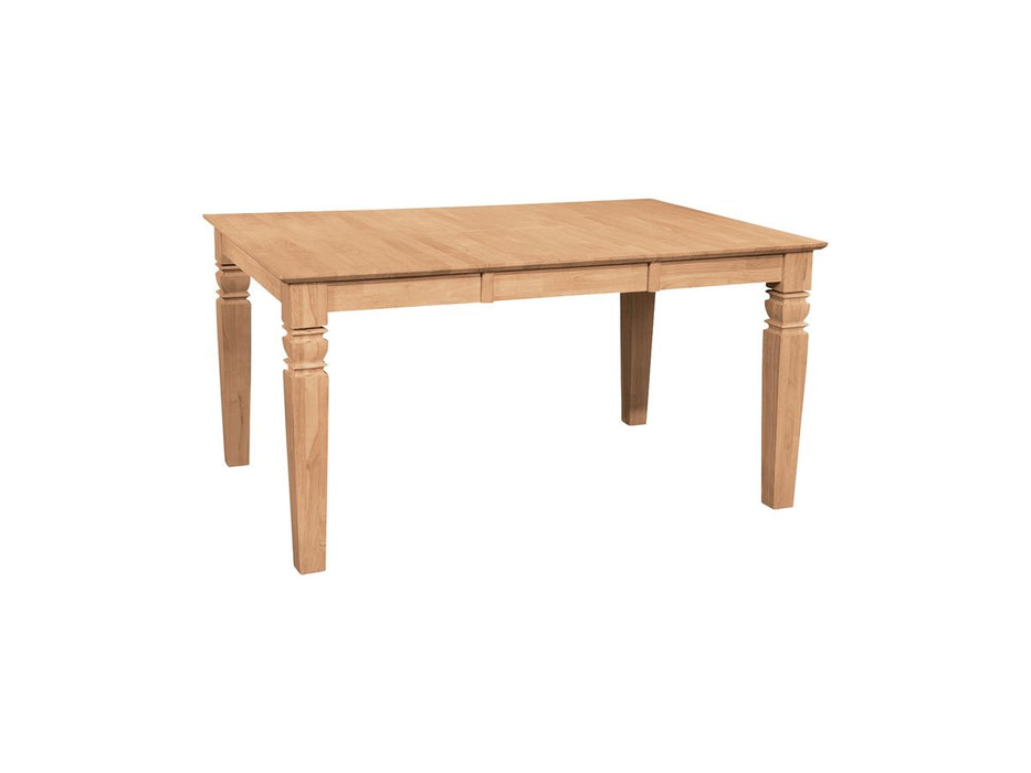 John Thomas Unfinished Java Table (top only) / Java Legs image