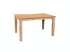John Thomas Unfinished Java Table (top only) / Java Gathering Legs image