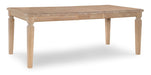John Thomas Unfinished Vista Extension Dining Table image