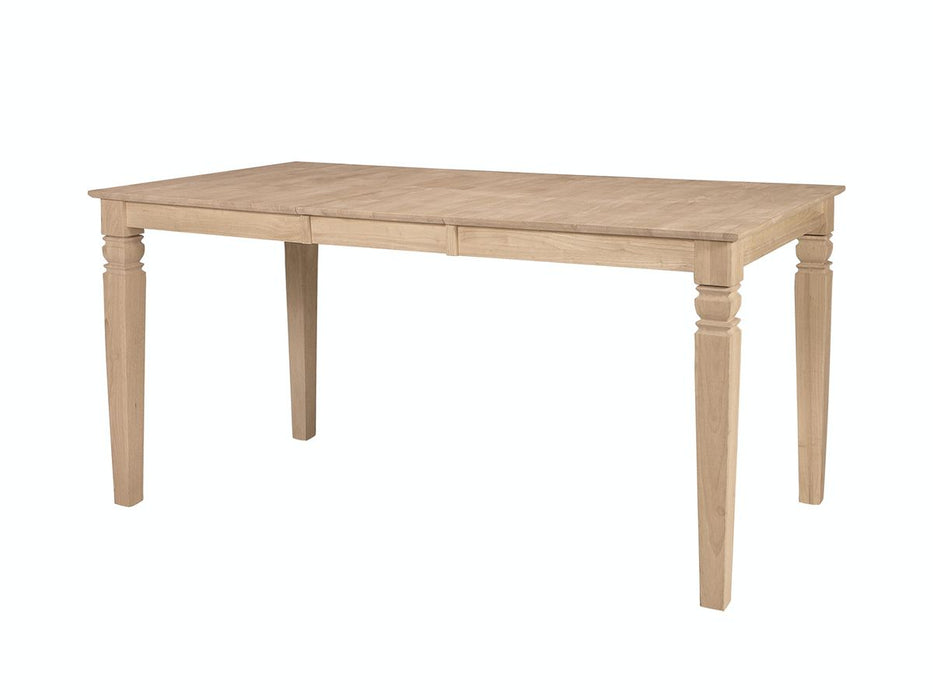 John Thomas Unfinished Java Table (top only) / Java Gathering Legs image