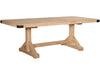 John Thomas Unfinished Dining Table image
