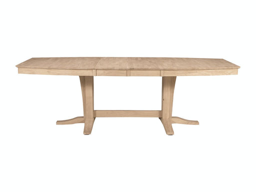 John Thomas Unfinished Milano Table (top only) / Milano Table Base image