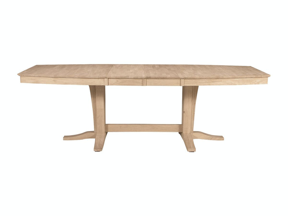 John Thomas Unfinished Milano Table (top only) / Milano Table Base image