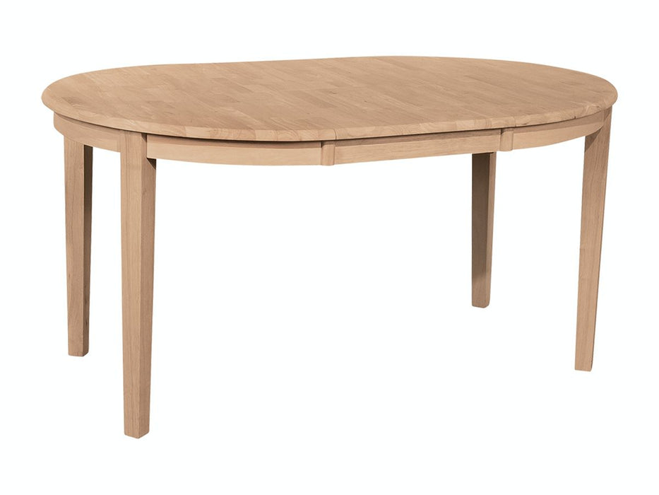 John Thomas Unfinished Contemporary Table