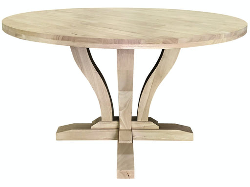 John Thomas Unfinished 52'' Round Elle Table image