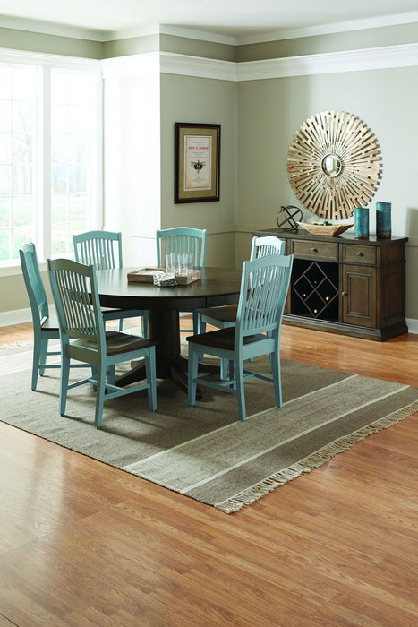 John Thomas Unfinished Stafford Side Chair