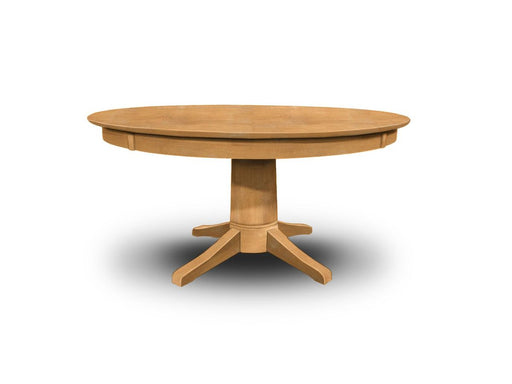 John Thomas Unfinished 60'' Table (top only) / 10'' Transitional Pedestal image