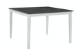 John Thomas Cosmopolitan 54x30'' Extension Table Top and Shaker Legs image