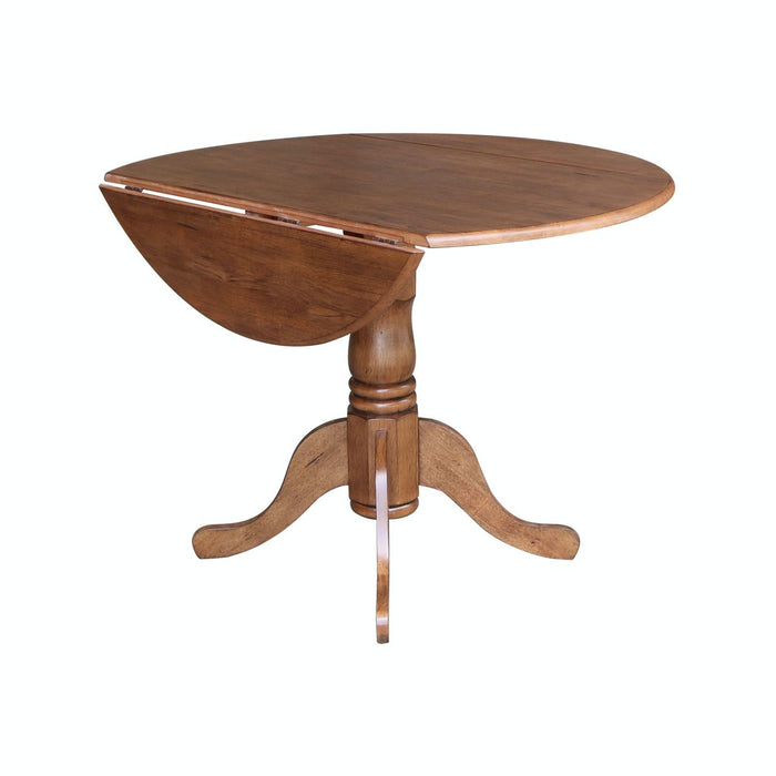 John Thomas Dining Essentials 42'' Round Drop Leaf Table