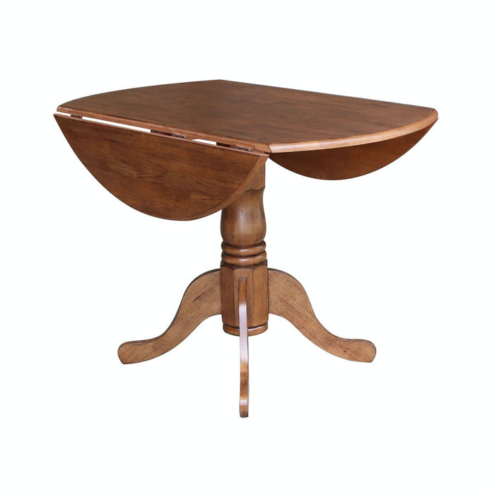 John Thomas Dining Essentials 42'' Round Drop Leaf Table