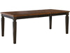 John Thomas Vista Extension Table in Hickory & Coal image