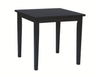 John Thomas Dining Essentials 36'' Square Top / 30'' Pedestal image