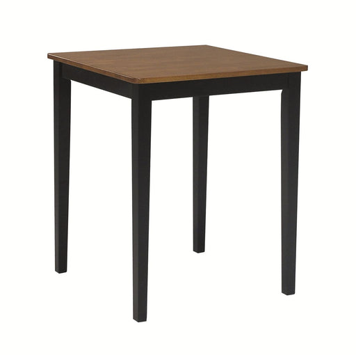 John Thomas Dining Essentials 30'' Square Table / 30'' Shaker Legs image