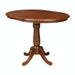 John Thomas Dining Essentials Round Extension Table in Espresso image