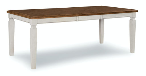 John Thomas Vista Extension Table in Hickory & Shell image