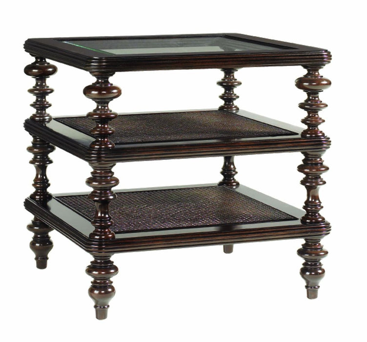 Tommy Bahama Royal Kahala Tropic Lamp Table