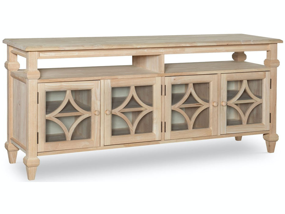 John Thomas Unfinished Devine TV Stand image