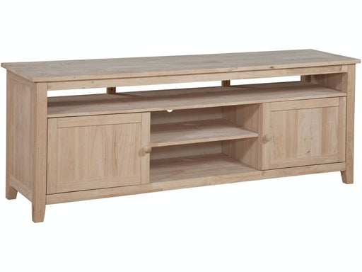 John Thomas Unfinished TV Stand image