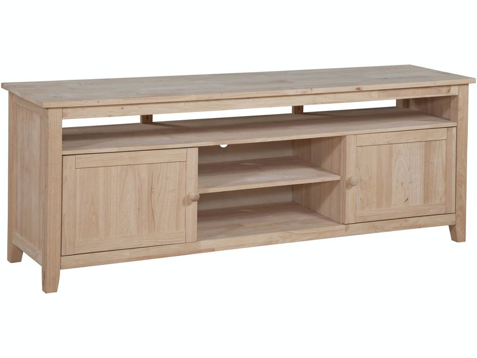 John Thomas Unfinished TV Stand image