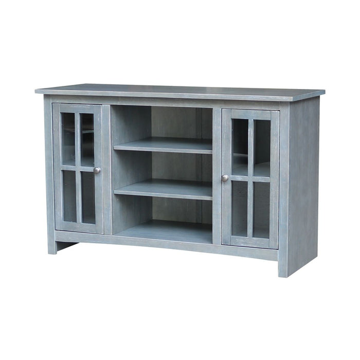 John Thomas Destinations 48'' TV Stand Heather Gray image