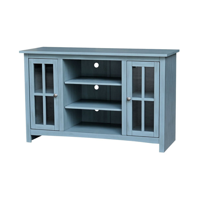 John Thomas Destinations 48'' TV Stand Ocean Blue image