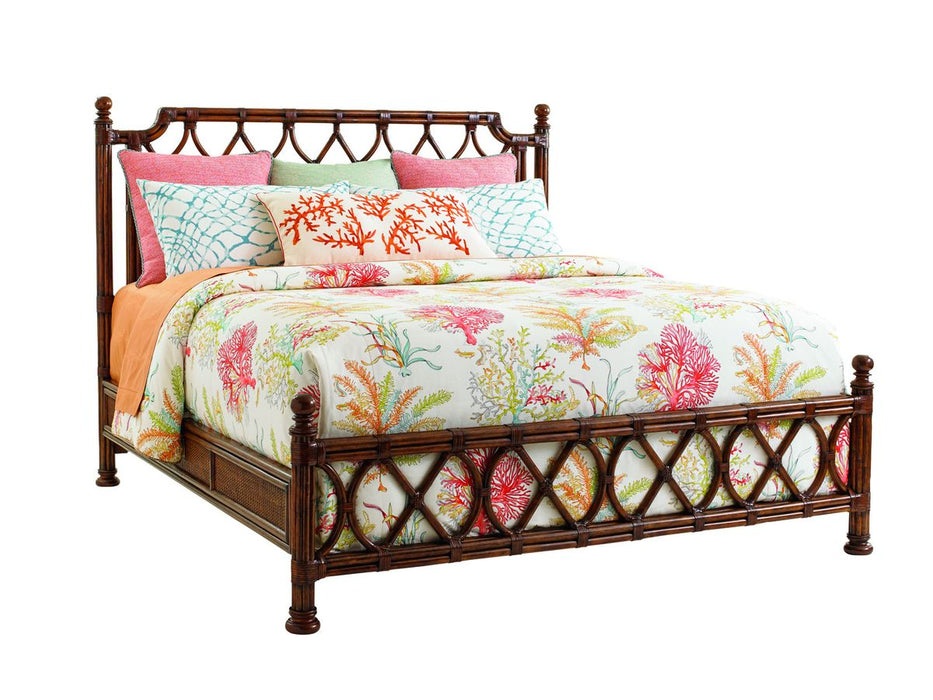 Tommy Bahama Bali Hai King Island Breeze Ratan Bed