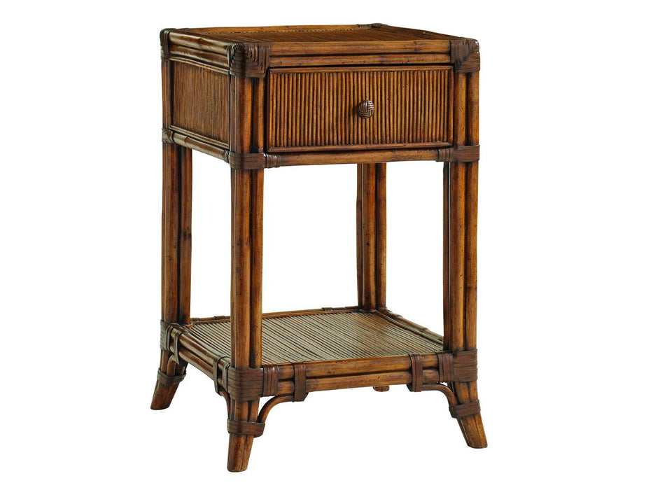Tommy Bahama Bali Hai Del Sol Bedside Table