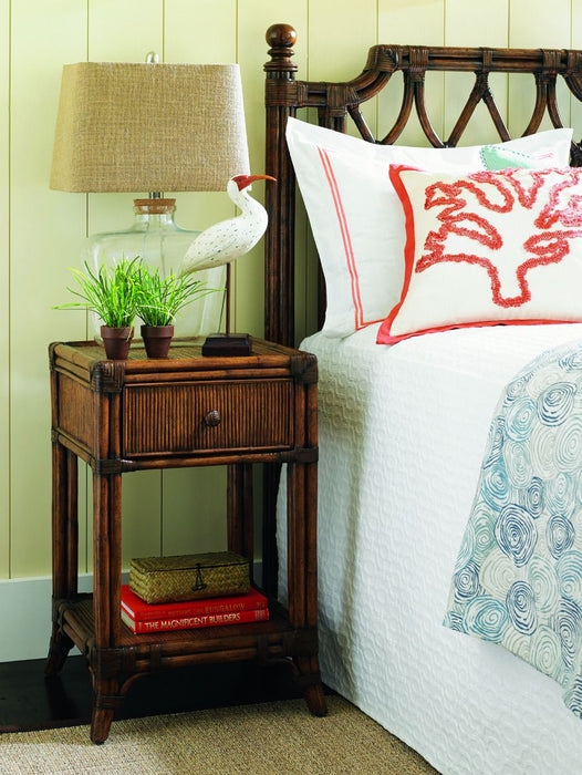 Tommy Bahama Bali Hai Del Sol Bedside Table