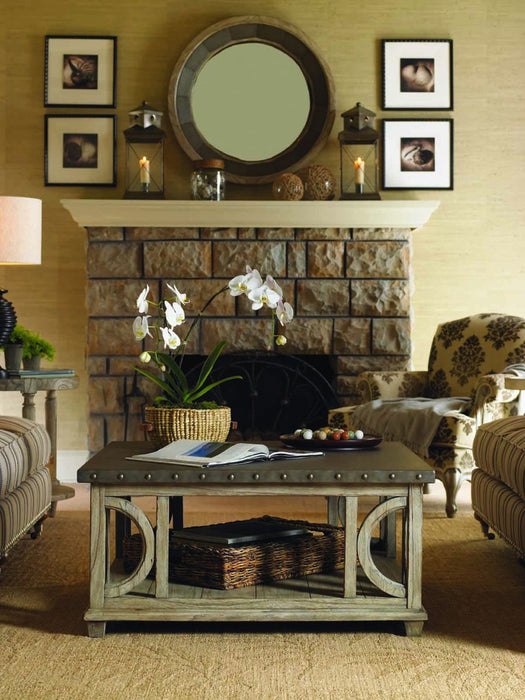 Lexington Twilight Bay Wyatt Cocktail Table-Driftwood image