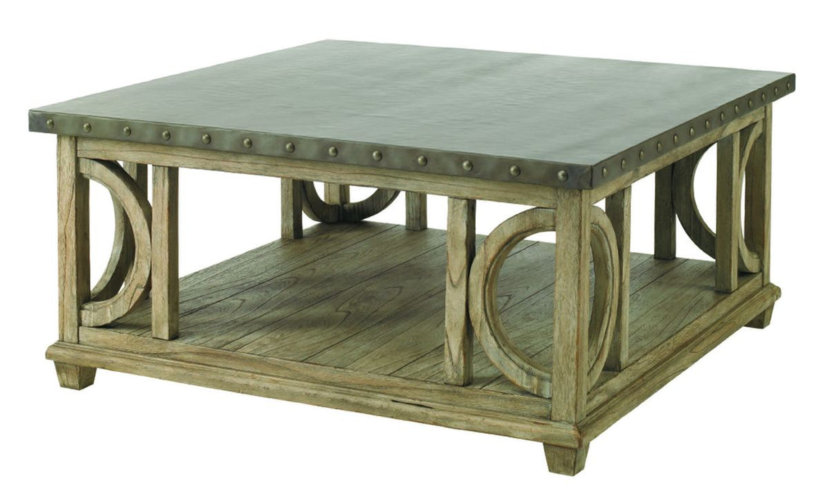 Lexington Twilight Bay Wyatt Cocktail Table-Driftwood