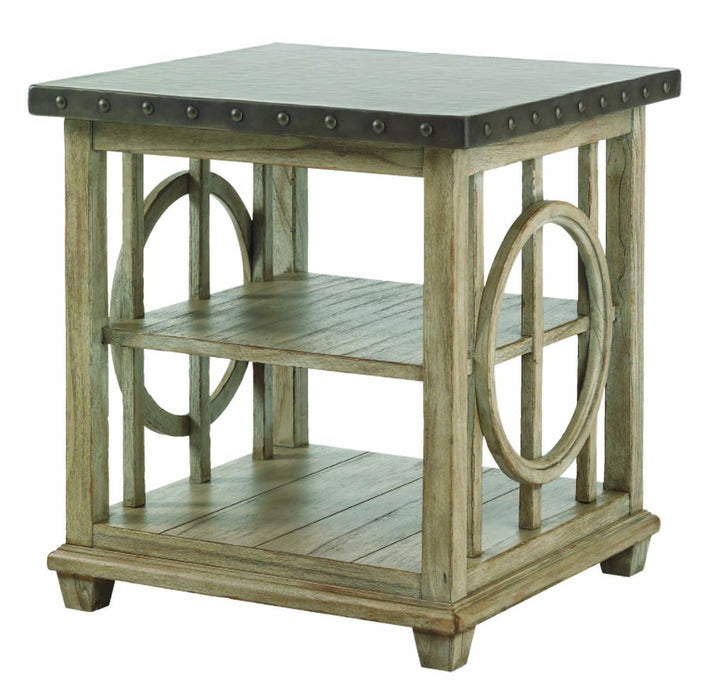 Lexington Twilight Bay Wyatt Lamp Table-Driftwood