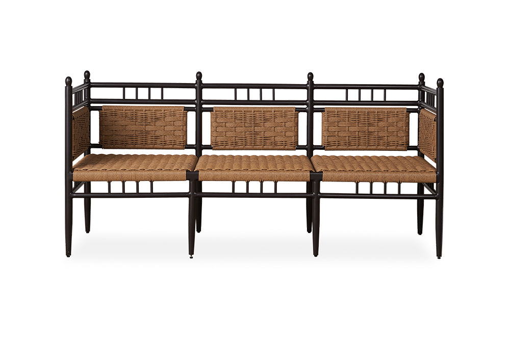 LOW COUNTRY 3-SEAT GARDEN BENCH