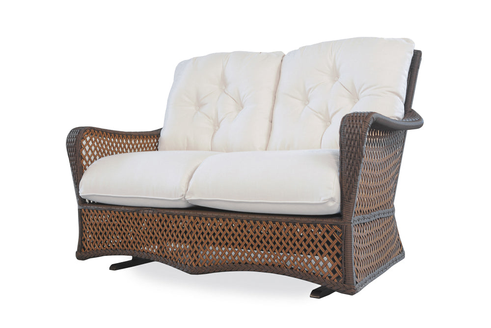 GRAND TRAVERSE LOVESEAT GLIDER