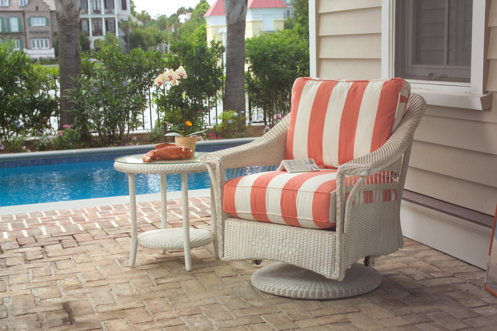 NANTUCKET SWIVEL GLIDER LOUNGE CHAIR