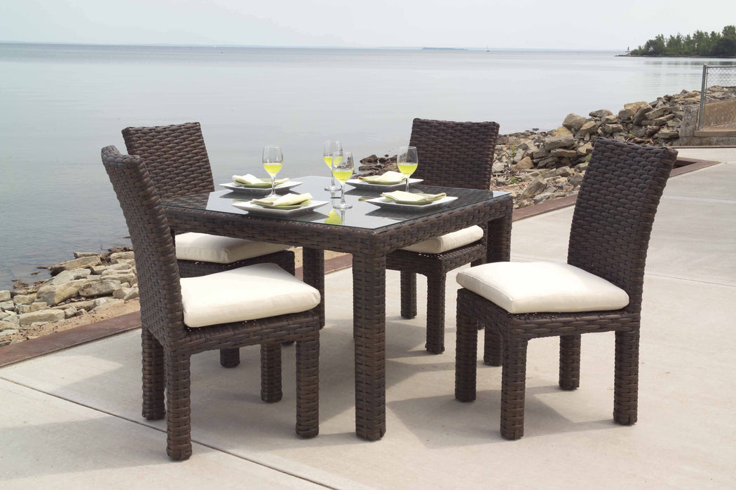 CONTEMPO ARMLESS DINING CHAIR