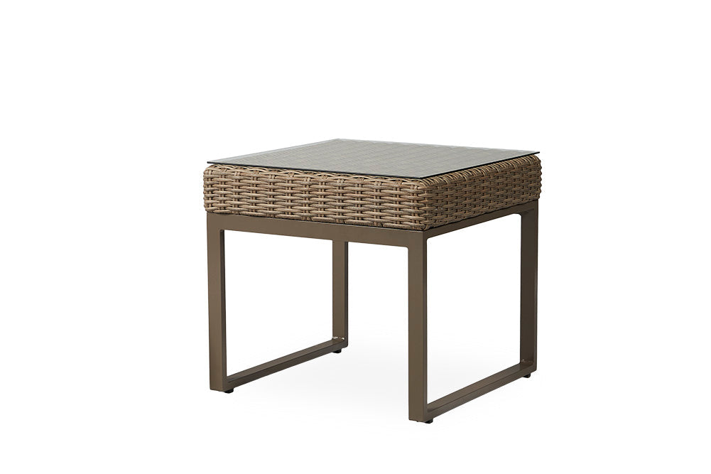 MILAN 25" SQUARE END TABLE