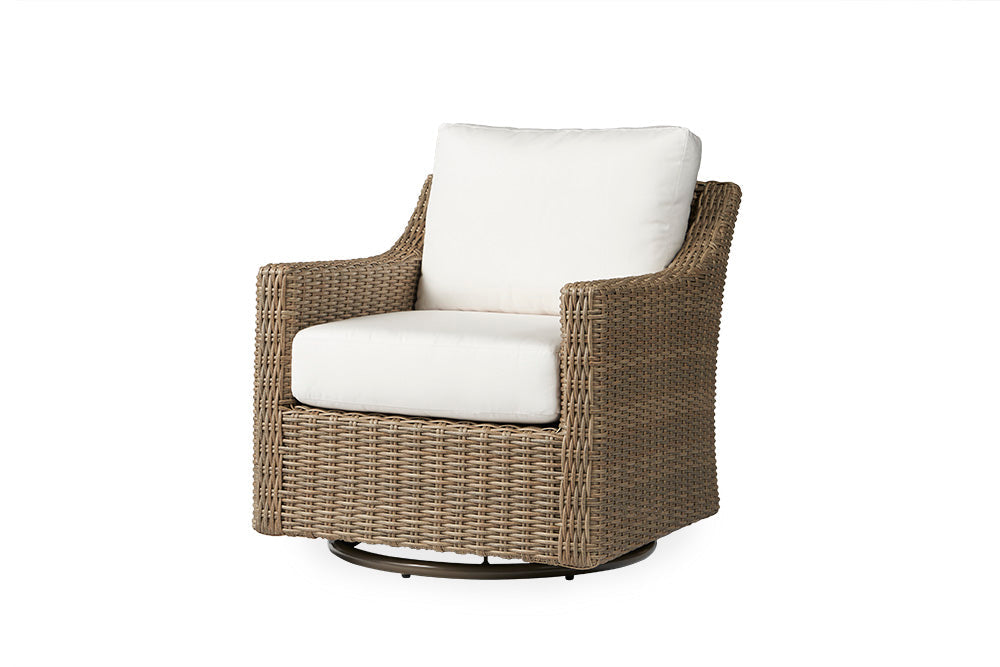 MILAN SWIVEL GLIDER LOUNGE CHAIR