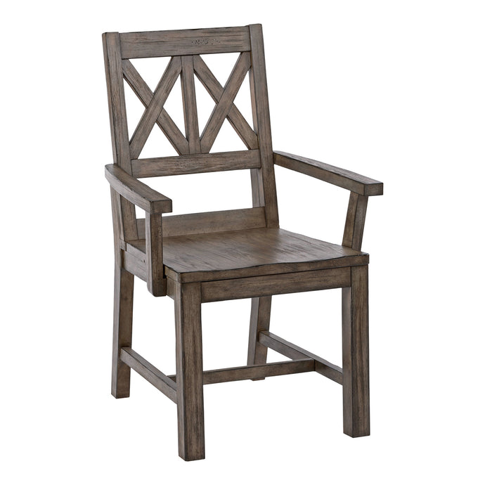 Kincaid Foundry Wood Arm Chair (Set of 2)