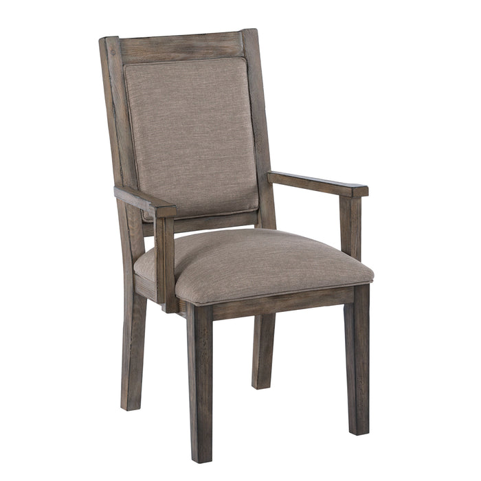 Kincaid Foundry Upholstered Arm Chair (Set of 2)