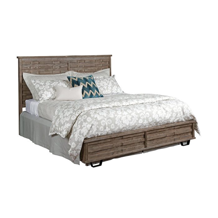 Kincaid Foundry Queen Panel Bed