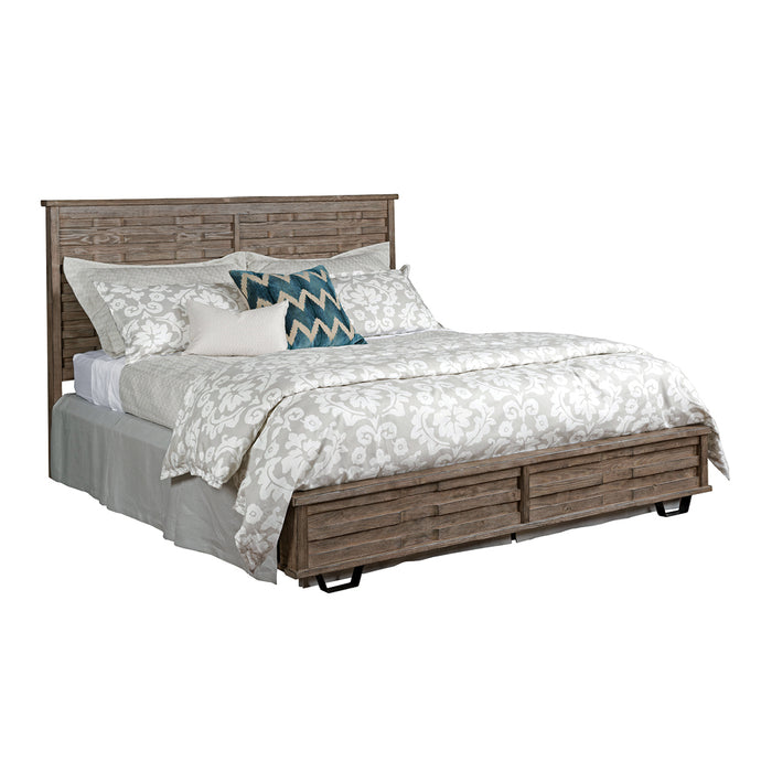 Kincaid Foundry King Panel Bed
