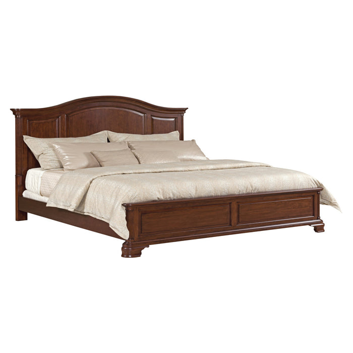 Kincaid Hadleigh Queen Arched Panel BedP