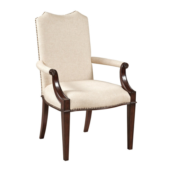Kincaid Hadleigh Upholstered Arm Chair (Set of 2)