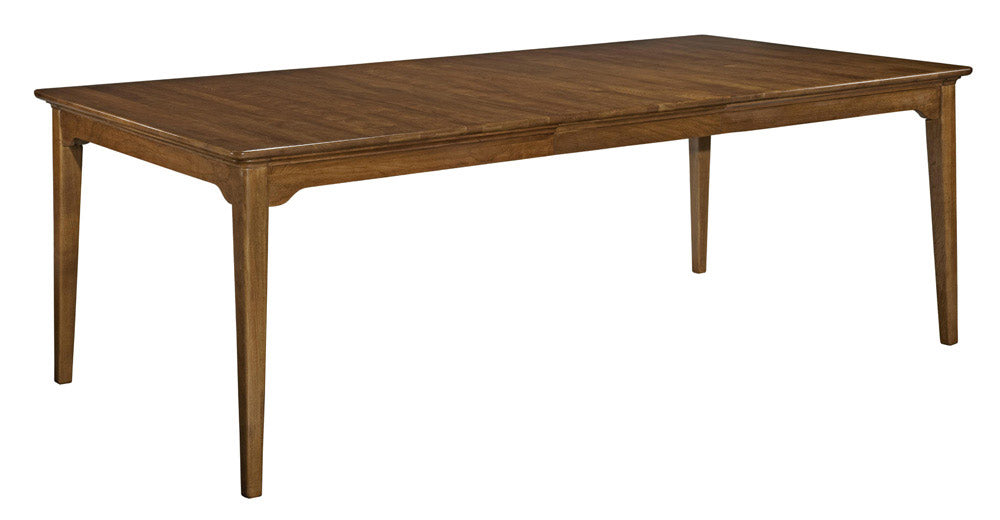 Kincaid Cherry Park Solid Wood Rectangular Leg Table 63-056