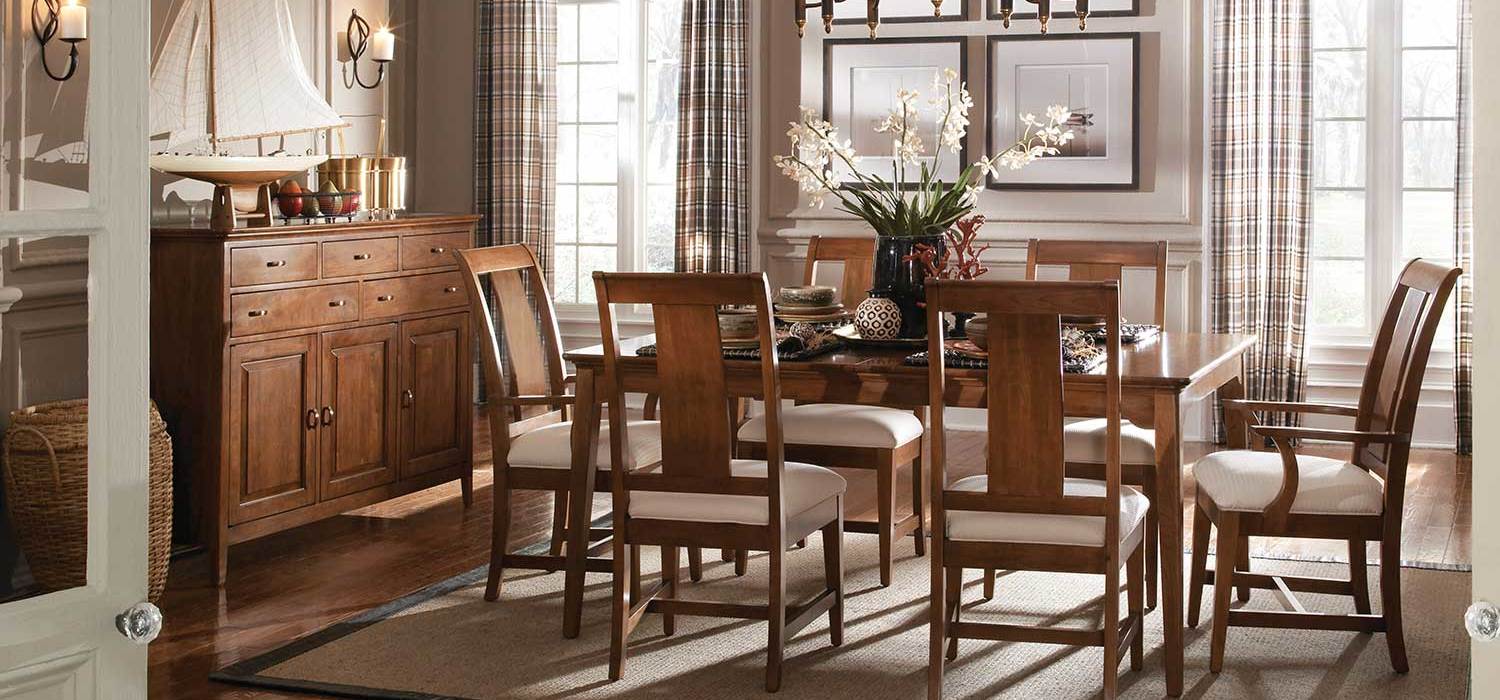 Kincaid Cherry Park Solid Wood Side Chair (Set of 2) 63-061