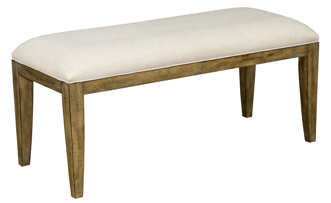 Kincaid The Nook Parsons Bench in Brushed Oak