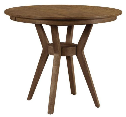 Kincaid The Nook 44" Round Counter Height Dining Table in Hewned Maple
